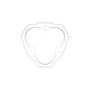KC HiLiTES FLEX ERA 3 Replacement SAE Lens Only - Clear