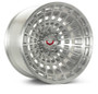 Vossen LCX-04 24x12 - 8x170 - ET44 - Ultra Deep - 125.1 - Brushed Gloss Clear Wheel