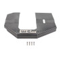 Wehrli 10-23 Cummins Fabricated Aluminum Engine Cover - Gloss Black