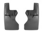 WeatherTech 20-24 Jeep Gladiator Sport/Sport S w/Max Tow Pkg No Drill Rear MudFlaps - Black