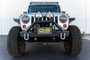 DV8 Offroad Fairlead Mounted Flip-Up License Plate Bracket