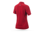 Akrapovic Corpo Polo Red Womens - XS