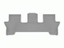 WeatherTech 2024 Hyundai Santa Fe 2nd Row Bench Seating Rear FloorLiner - Grey