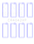 King Engine Bearings BMW M40/M42/M43/M44 1.6L/1.8L/1.9L (Size +0.25mm) Connecting Rod Bearing Set