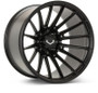 Vossen VFX-01 24x10 - 8x170 - ET+15 - Deep - 125.1 - Satin Black Wheel