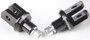 Footpeg Adapter Black Yam