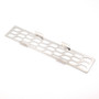 Putco 23-24 Ford F250/F350 Super Duty Hex Shield Design Bumper Grille Inserts - Polished SS