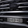 Putco 23-24 Ford F250/F350 Super Duty Hex Shield Design Bumper Grille Inserts - Polished SS