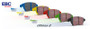 EBC 19-23 Audi RS6 / 19-23 Audi RS7 Rear Yellowstuff Brake Pads