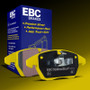 EBC 19-23 Audi RS6 / 19-23 Audi RS7 Rear Yellowstuff Brake Pads