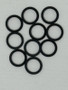 KYB 06-14 Yam YZ125-450/F/ Hon CRF450 R/ Kaw KX/KLX450 F/R Front Fork Cartridge Seal - 10 Pk