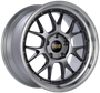 BBS LM-R 19x10.5 5x114.3 ET15 82mm PFS Ring/Clip Required - Diamond Black Wheel