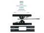 PRP Universal Slider with Angle Mount Kit - Black