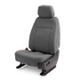 Covercraft 17-24 Nissan Armada Endura PrecisionFit Custom Front Row Seat Covers - Silver/Silver