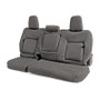 Covercraft 14-18 Chevrolet Silverado/GMC Leatherette PrecisionFit Second Row Seat Covers - Stone