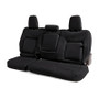 Covercraft 23-24 Ford Super Duty Leatherette PrecisionFit Custom Front Row Seat Covers - Black