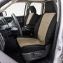 Covercraft 17-24 Nissan Armada Endura PrecisionFit Custom Front Row Seat Covers - Tan/Black