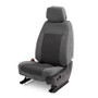 Covercraft 12-16 Ford F250-F350-F450-F550 Endura PrecisionFit Front Row Seat Covers -Silver/Charcoal