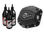 aFe 18-24 Jeep Wrangler JL Dana M220 Pro Series Front Diff Cover w/ Oil - Black