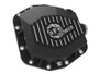 aFe 18-24 Jeep Wrangler JL Dana M220 Pro Series Front Diff Cover w/ Oil - Black