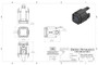 Diode Dynamics 23-24 Chevrolet Colorado Hitch Mount LED Pod Reverse Kit C1R