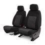 Covercraft 22-24 Nissan Frontier Endura PrecisionFit Custom Second Row Seat Covers - Black/Charcoal