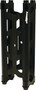 Narrow Pivot Riser 7" W/bolts & Clamps