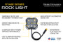 Diode Dynamics RGBW Rock Light Installer Kit w/Controller (4-pack)