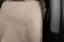 Covercraft 11-24 Dodge Ram Polycotton SeatSaver Custom Second Row Seat Covers - Taupe