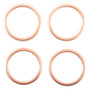 Vertex Gaskets 84-86 Honda CB700SC Nighthawk S Exhaust Gasket Kit