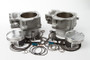 Cyl Works 08-13 Kawasaki KRF 750 Teryx 4x4 750cc +6mm Big Bore Cyl Kit 860cc 9.0:1 Comp 91mm
