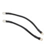 All Balls Racing 93-96 Harley-Davidson FLSTC Heritage Classic Battery Cable Kit Black