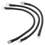 All Balls Racing 86-88 Harley-Davidson FXR Super Glide Battery Cable Kit Black