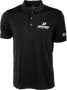 Sedona Polo Black/white Md