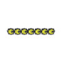 KC HiLiTES Gravity Titan LED Light Bar - 45in. (7-Light)