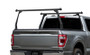 Access ADARAC 2024+ Ford Ranger 5Ft Box Aluminum Series Bed Racks - Matte Black