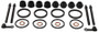 All Balls Racing 81-82 Honda CBX1000 Caliper Rebuild Kit Front
