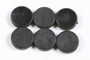 Clutch Button A/c 6/pk
