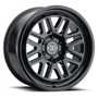 Method Raised MR804 22x10 / 6x135 BP / -18mm Offset / 87mm Bore - Gloss Black Wheel