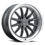 Method Raised MR803 22x10 / 6x5.5 BP / -18mm Offset / 106.25mm Bore - Gloss Titanium Wheel