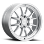 Method Raised MR802 20x9 / 8x170 BP / -12mm Offset / 125mm Bore - Machined - Clear Coat Wheel