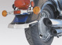 National Cycle 01-08 Suzuki C50/Black/Ltd.Blvd./C800 Intruder/VL800 Volusia Rear Fender Tips 1pc.