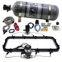Nitrous Express Holley Hi-Ram Dry Direct Port Plate Nitrous System w/ 12lbs Bottle