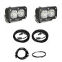 Baja Designs 2023+ Ford F250/F350 Super Duty S2 Sport Dual Reverse Light Kit