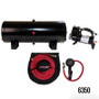Kleinn Air System w/ 150 PSI Waterproof/ 100 Percent Duty Cycle Air Compressor / 3.0 gal Air Tank