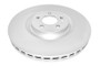 DBA 15-19 Porsche Macan Turbo (w/360mm Front Rotor) Turbocharged Front En-Shield Standard Rotor