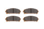 DBA 20-22 Toyota Highlander Front XP Performance Brake Pads