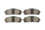 DBA 20-22 Toyota Highlander Front Street Series Brake Pads