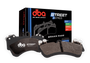 DBA 98-07 Lexus LX470 Front Street Series Brake Pads