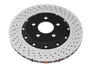 DBA 13-16 Cadillac CTS V Front Right 5000 Series 2-Piece Drilled Rotor w/Black Hat